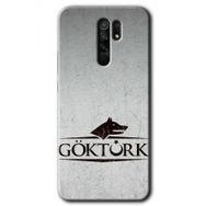 Xiaomi Redmi 9 Göktürk Baskılı Uyumlu Silikon Kılıf