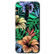 Xiaomi Redmi 9 Hibiscus Flowers Baskılı Uyumlu Silikon Kılıf