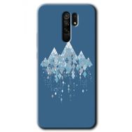 Xiaomi Redmi 9 İceberg Baskılı Uyumlu Silikon Kılıf