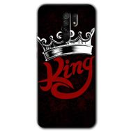 Xiaomi Redmi 9 King Baskılı Uyumlu Silikon Kılıf