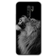 Xiaomi Redmi 9 Lion Baskılı Uyumlu Silikon Kılıf