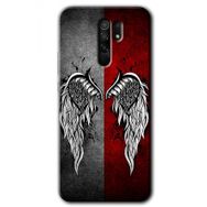 Xiaomi Redmi 9 Lucifer Baskılı Uyumlu Silikon Kılıf