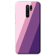 Xiaomi Redmi 9 Oblique Baskılı Uyumlu Silikon Kılıf