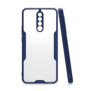 Xiaomi Redmi 9 Platin Silikon - Lacivert Kılıf