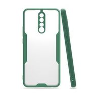 Xiaomi Redmi 9 Platin Silikon - Yeşil Kılıf