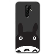 Xiaomi Redmi 9 Şaşkın Eşek Baskılı Uyumlu Silikon Kılıf