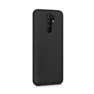Xiaomi Redmi 9 Siyah Uyumlu Silikon Kılıf