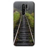 Xiaomi Redmi 9 Tren Yolu Baskılı Uyumlu Silikon Kılıf
