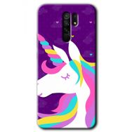 Xiaomi Redmi 9 Unicorn Sleep Baskılı Uyumlu Silikon Kılıf