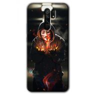Xiaomi Redmi 9 V for Fire Baskılı Uyumlu Silikon Kılıf