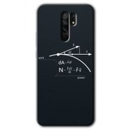 Xiaomi Redmi 9 Work Formül Baskılı Uyumlu Silikon Kılıf