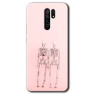 Xiaomi Redmi 9 Yaşayan Çift Baskılı Uyumlu Silikon Kılıf