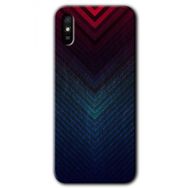 Xiaomi Redmi 9A Abstract 4 Baskılı Uyumlu Silikon Kılıf