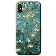 Xiaomi Redmi 9A Almond Blossom Baskılı Uyumlu Silikon Kılıf