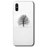 Xiaomi Redmi 9A Alone Tree Baskılı Uyumlu Silikon Kılıf