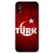 Xiaomi Redmi 9A Ayyıldız Türk Baskılı Uyumlu Silikon Kılıf