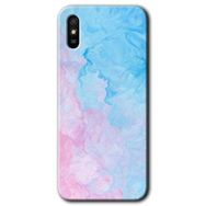 Xiaomi Redmi 9A Blue Art Baskılı Uyumlu Silikon Kılıf