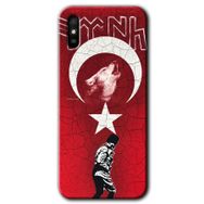 Xiaomi Redmi 9A Bozkurt Atam Baskılı Uyumlu Silikon Kılıf