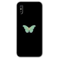 Xiaomi Redmi 9A Butterfly Tree Baskılı Uyumlu Silikon Kılıf