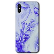 Xiaomi Redmi 9A Cranny Liquid Wall Baskılı Uyumlu Silikon Kılıf