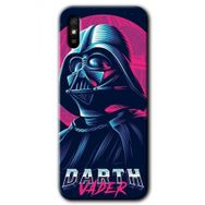 Xiaomi Redmi 9A Darth Vader Baskılı Uyumlu Silikon Kılıf