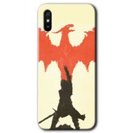 Xiaomi Redmi 9A Dragon Hunter 1 Baskılı Uyumlu Silikon Kılıf