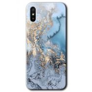 Xiaomi Redmi 9A Eski Mermer Baskılı Uyumlu Silikon Kılıf