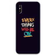 Xiaomi Redmi 9A Everything Baskılı Uyumlu Silikon Kılıf