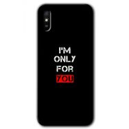 Xiaomi Redmi 9A For You Baskılı Uyumlu Silikon Kılıf
