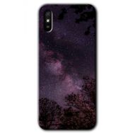 Xiaomi Redmi 9A Gece Galaksi Baskılı Uyumlu Silikon Kılıf