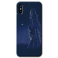 Xiaomi Redmi 9A Gecenin Kraliçesi Baskılı Uyumlu Silikon Kılıf