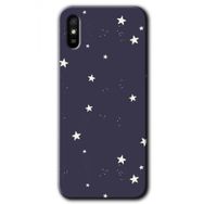 Xiaomi Redmi 9A Gökyüzü Yıldız Baskılı Uyumlu Silikon Kılıf