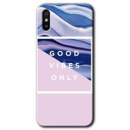 Xiaomi Redmi 9A Good Vibes Baskılı Uyumlu Silikon Kılıf