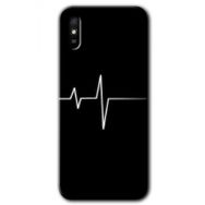 Xiaomi Redmi 9A Heart Rytm Baskılı Uyumlu Silikon Kılıf