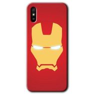 Xiaomi Redmi 9A İronMan Baskılı Uyumlu Silikon Kılıf