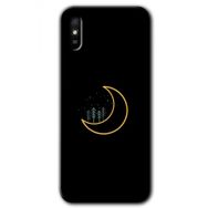 Xiaomi Redmi 9A İyi Geceler Baskılı Uyumlu Silikon Kılıf