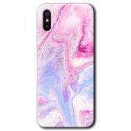 Xiaomi Redmi 9A Kabarmış Leke Baskılı Uyumlu Silikon Kılıf