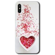 Xiaomi Redmi 9A Kalpli Şekerleme Baskılı Uyumlu Silikon Kılıf
