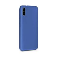 Xiaomi Redmi 9A Lacivert Uyumlu Silikon Kılıf