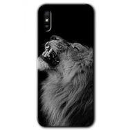 Xiaomi Redmi 9A Lion Baskılı Uyumlu Silikon Kılıf