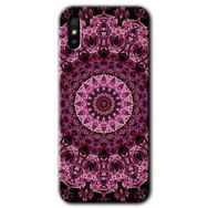 Xiaomi Redmi 9A Mandala Patterns Kaleidoscope Baskılı Uyumlu Silikon Kılıf