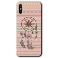 Xiaomi Redmi 9A Mandala Retro Baskılı Uyumlu Silikon Kılıf