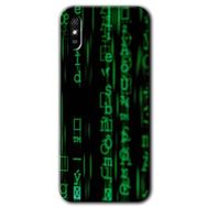 Xiaomi Redmi 9A Matrix Baskılı Uyumlu Silikon Kılıf