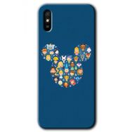 Xiaomi Redmi 9A Mickey Baskılı Uyumlu Silikon Kılıf
