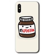 Xiaomi Redmi 9A Nutella Aşkım Baskılı Uyumlu Silikon Kılıf