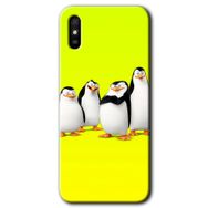 Xiaomi Redmi 9A Penguenler Baskılı Uyumlu Silikon Kılıf
