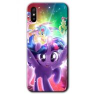 Xiaomi Redmi 9A Pony Baskılı Uyumlu Silikon Kılıf