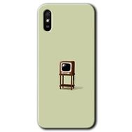Xiaomi Redmi 9A Retro TV Baskılı Uyumlu Silikon Kılıf
