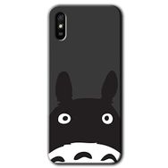 Xiaomi Redmi 9A Şaşkın Eşek Baskılı Uyumlu Silikon Kılıf