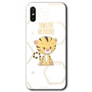 Xiaomi Redmi 9A Sevimli Kedi 1 Baskılı Uyumlu Silikon Kılıf